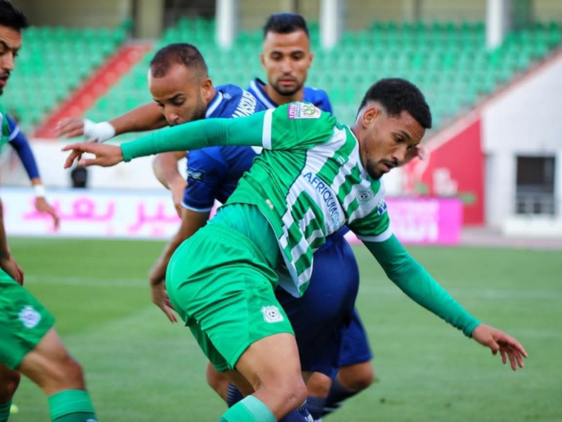 البطولة: أولمبيك الدشيرة يواصل إهدار النقاط بتعادله مع اتحاد يعقوب المنصور