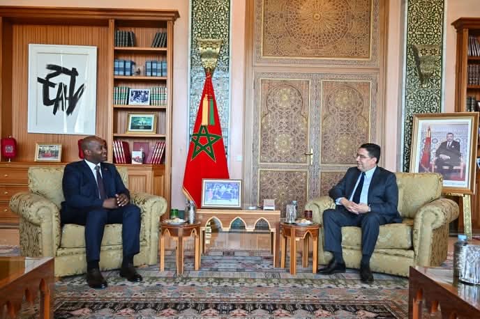 غينيا تجدد تأكيد دعمها الثابت والدائم لمغربية الصحراء عقب مباحثات مع بوريطة