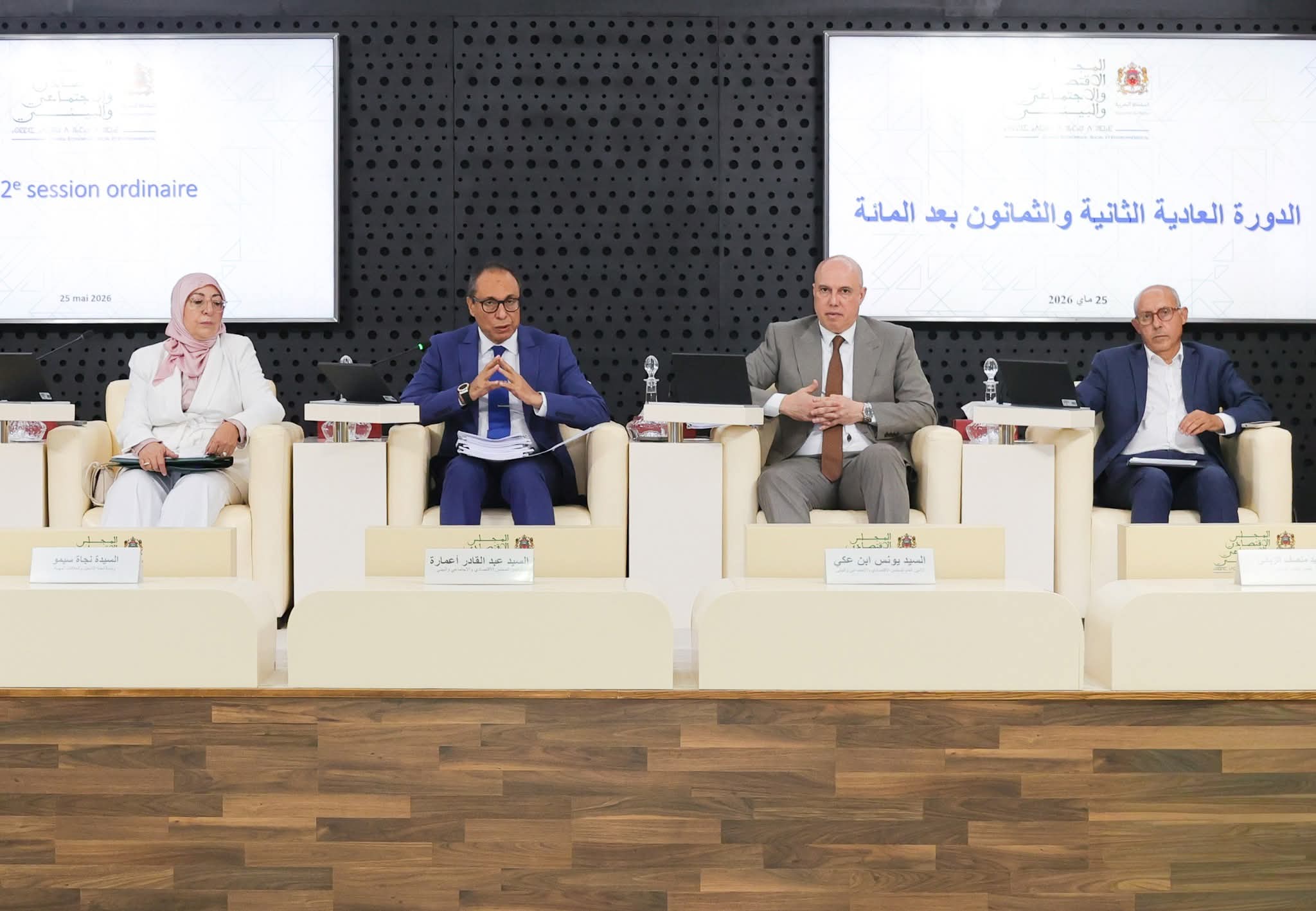 المجلس الاقتصادي والاجتماعي يصادق على رأيين بشأن تشغيل الأطفال والسيادة الغذائية
