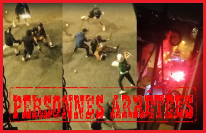 توقيف ثلاثة مشتبه فيهم في أعمال شغب رياضي عنيفة بالبيضاء