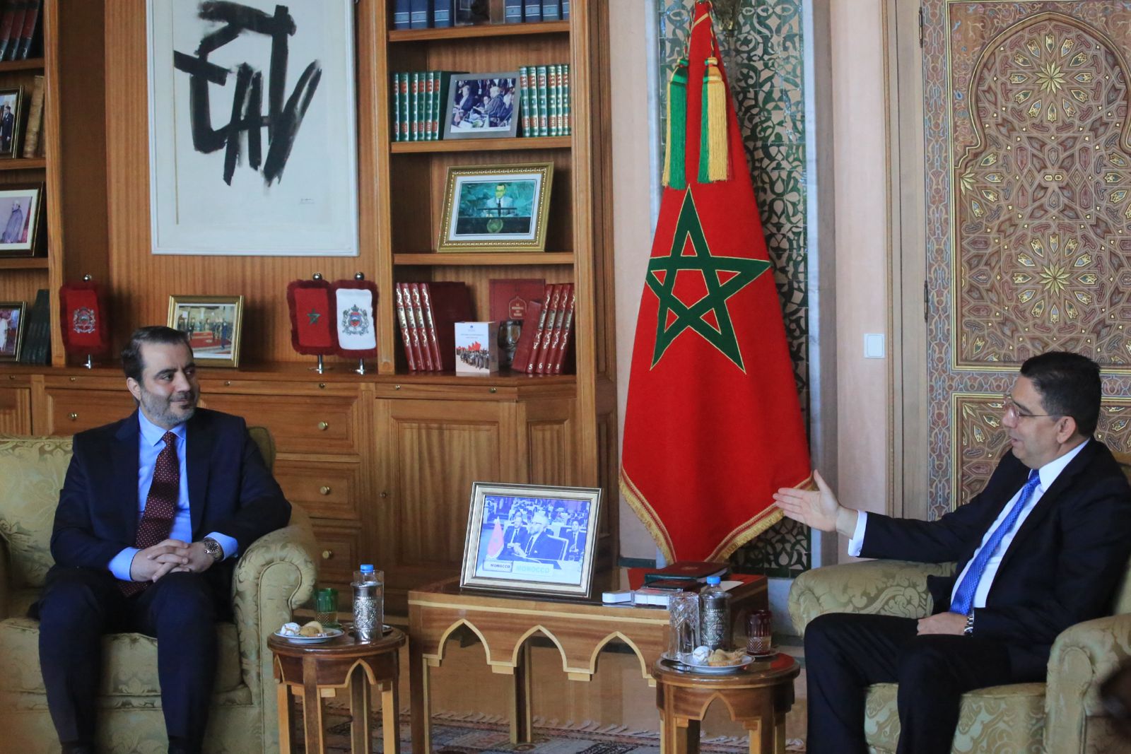 المغرب وسوريا يعلنان فتح صفحة علاقات متينة بعد عقد من القطيعة