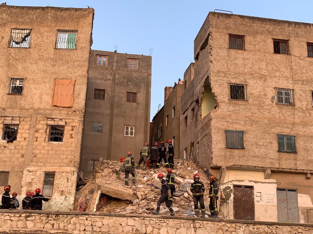 النيابة العامة تفتح تحقيقاً قضائياً معمقاً على خلفية انهيار عمارة فاس لتحديد المسؤوليات ومحاسبة من ثبت تورطه أو تقصيره