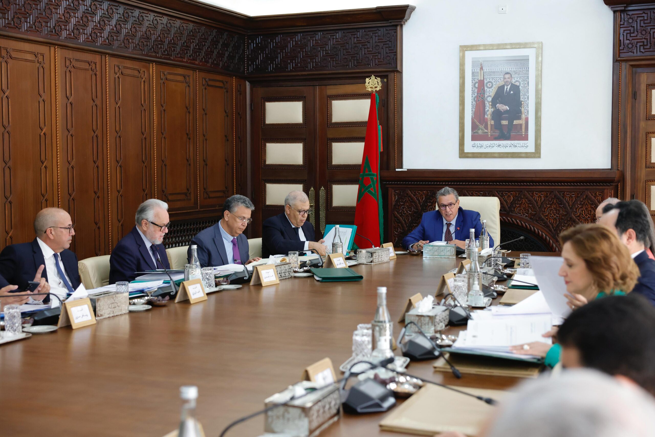 الحكومة تصادق على تعيين العمراني خازنًا عامًا للمملكة والزهوي مديرًا عامًا لإدارة الجمارك