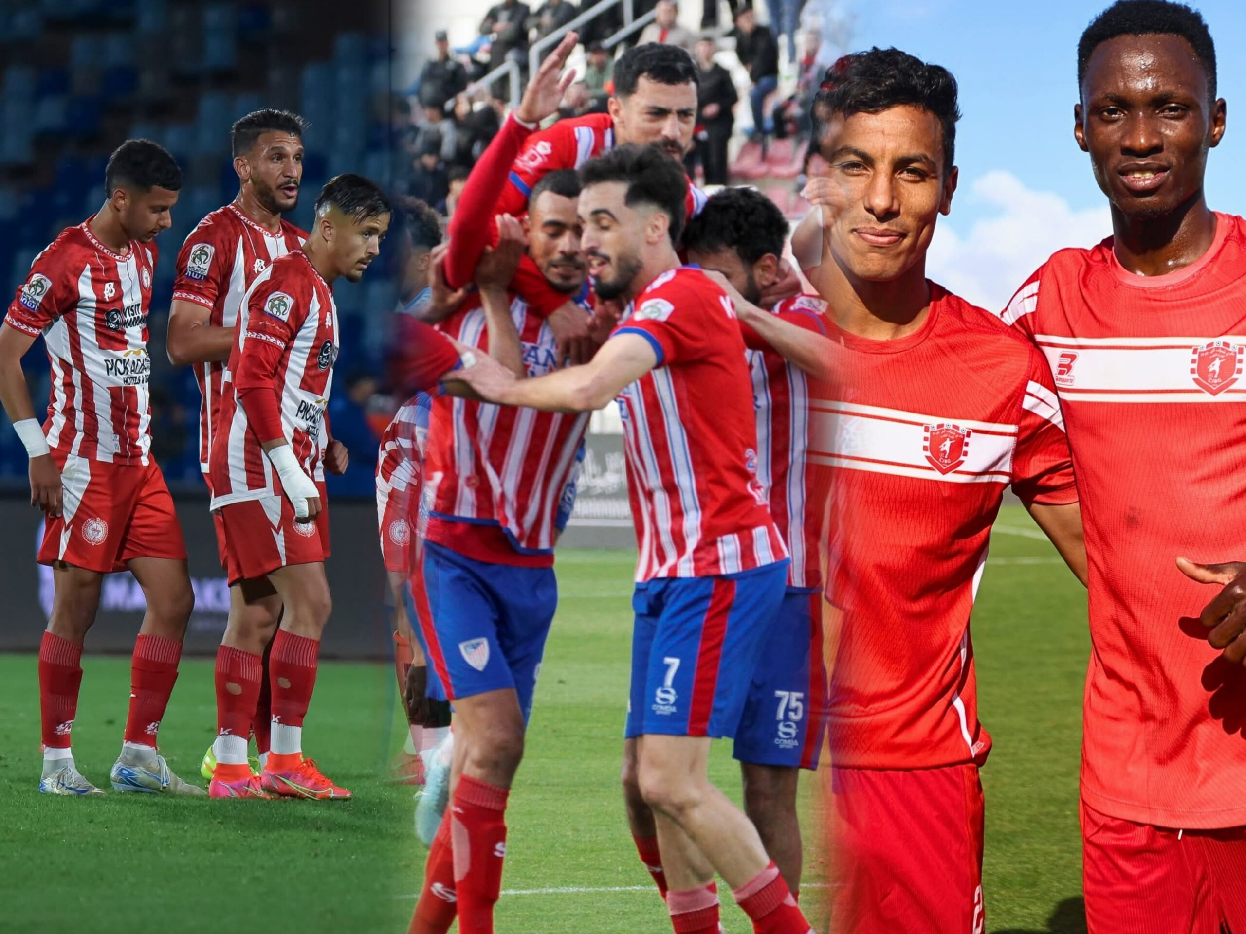 كأس العرش: شباب بنجرير والمغرب التطواني والكوكب المراكشي تتأهل إلى ثمن النهائي