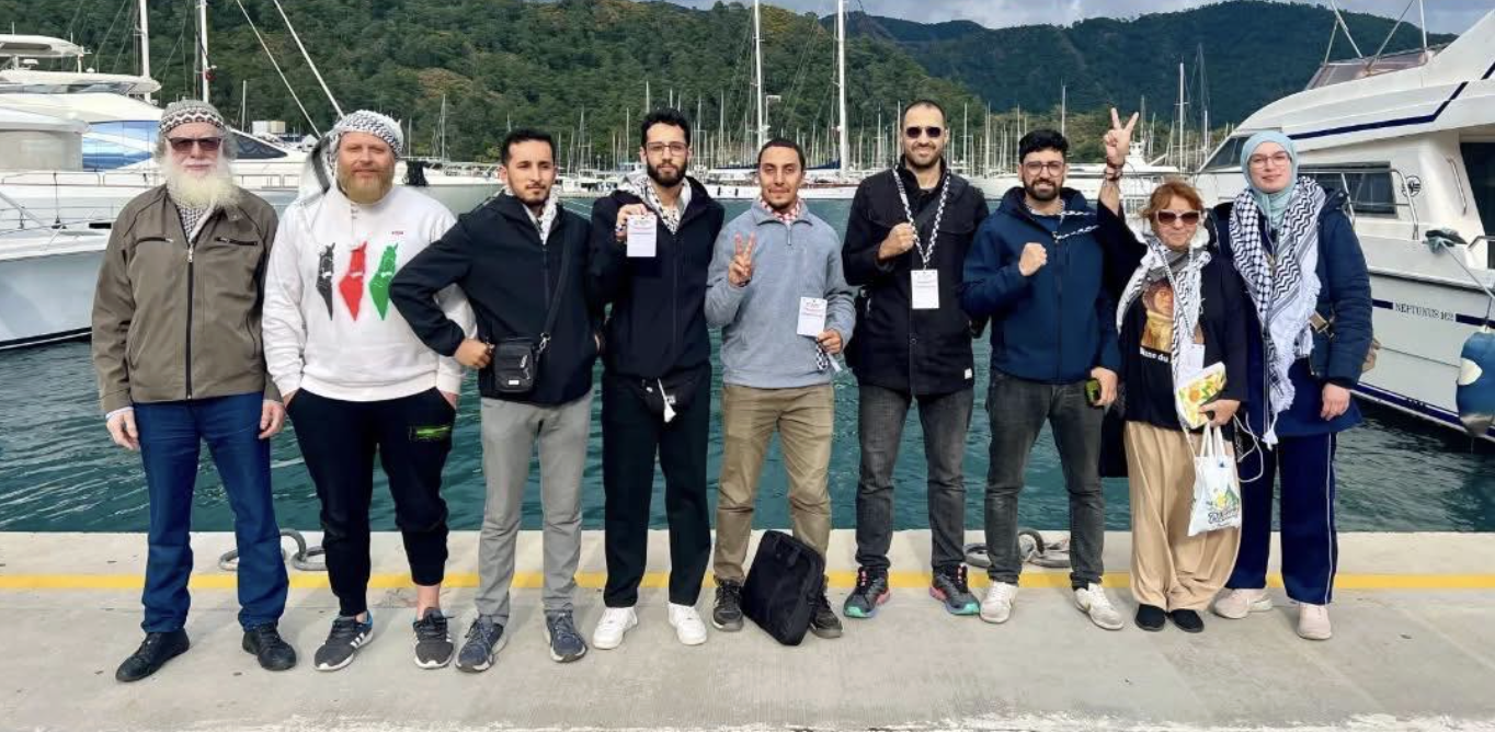 وفد مغربي يستعد للإبحار من تركيا نحو غزة ضمن "أسطول الصمود" وسط هجوم إسرائيلي على السفن
