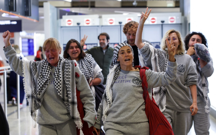 منظمة نسائية مغربية تندد باعتقال مشاركات في « أسطول الصمود » – اليوم 24