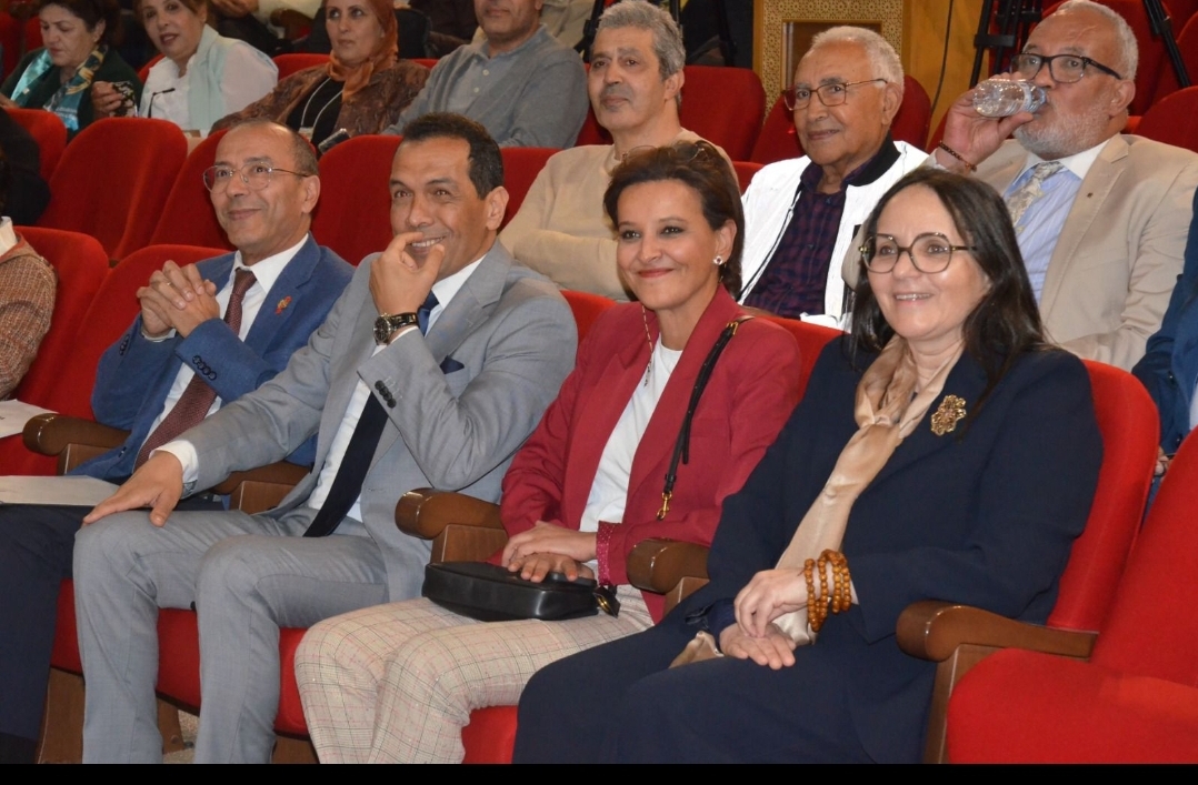 جامعة محمد الخامس تحتفي بالوزيرة الفرنسية السابقة من أصل مغربي نجاة بلقاسم