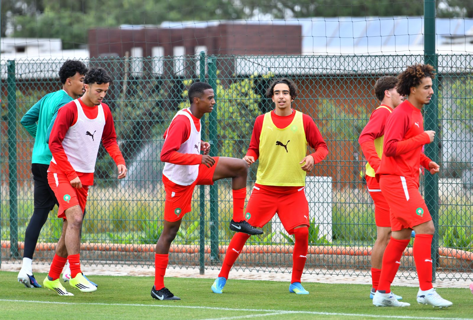 "كان" الفتيان: المنتخب المغربي يواصل استعداداته تأهبا لمواجهة تونس