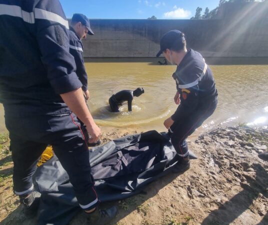 طنجة: انتشال جثة طفل عمره تسع سنوات لقي مصرعه غرقا في بركة  « سد مغاير »