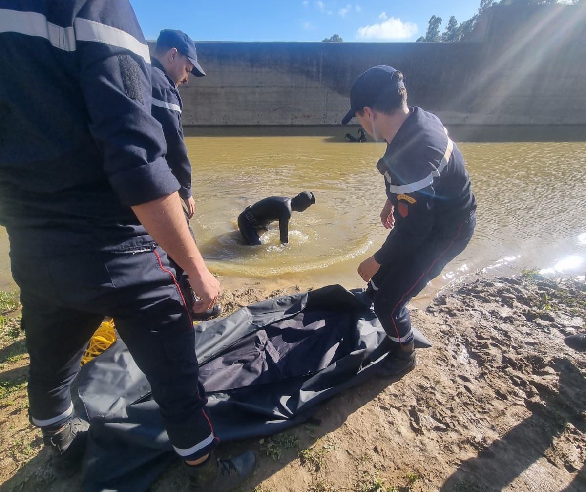 طنجة: انتشال جثة طفل عمره تسع سنوات لقي مصرعه غرقا في بركة  "سد مغاير"