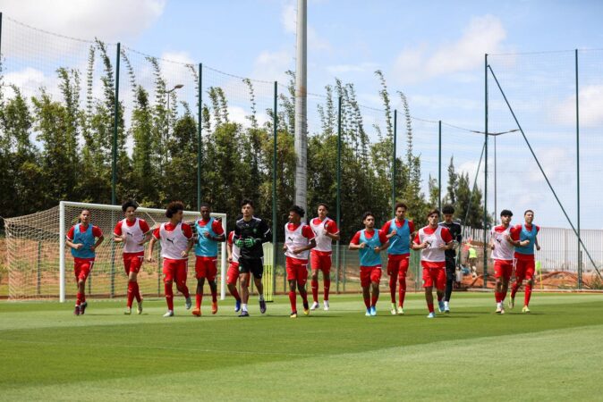 « كان » الفتيان: المنتخب المغربي يختتم تحضيراته تأهبا لمواجهة إثيوبيا