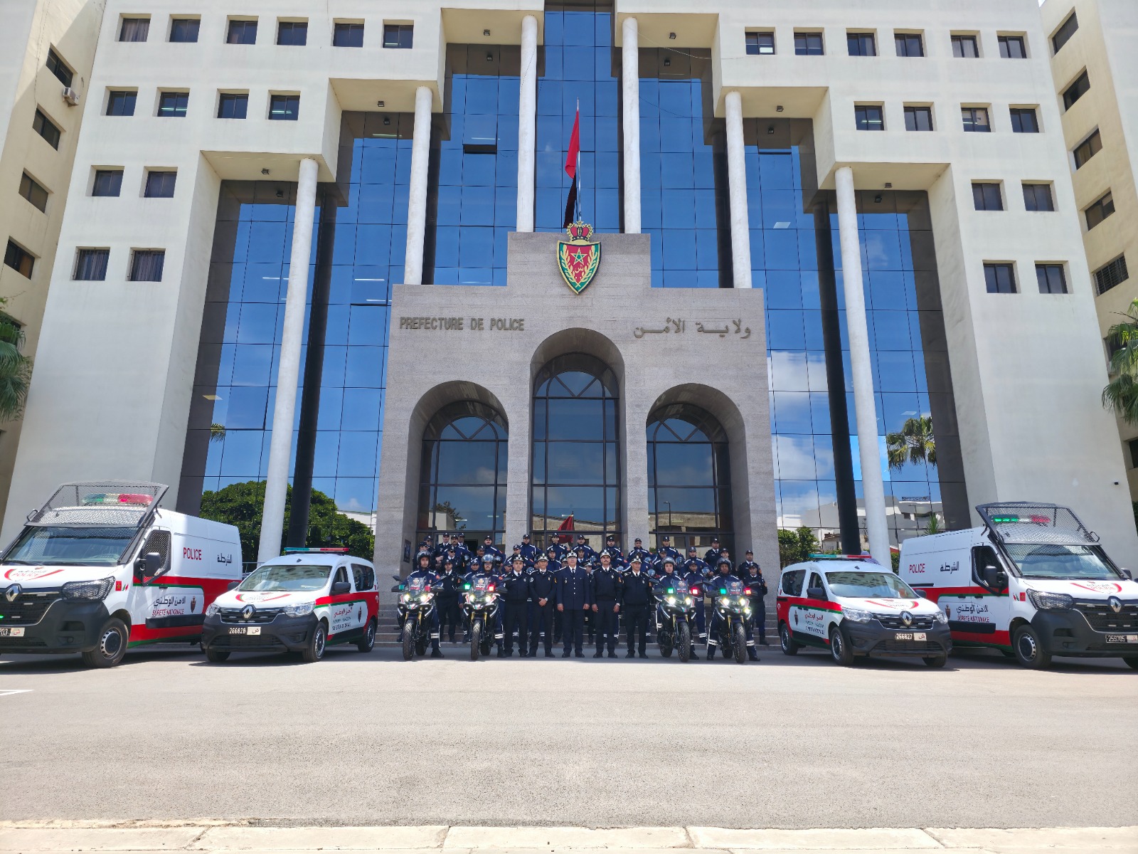 الأمن الوطني يدشن بنيات أمنية جديدة بتنغير والدار البيضاء في الذكرى الـ70 لتأسيسه
