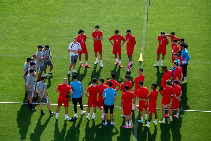 المنتخب المغربي يبدأ تحضيراته تأهبا لمواجهة مدغشقر قبل السفر إلى أمريكا