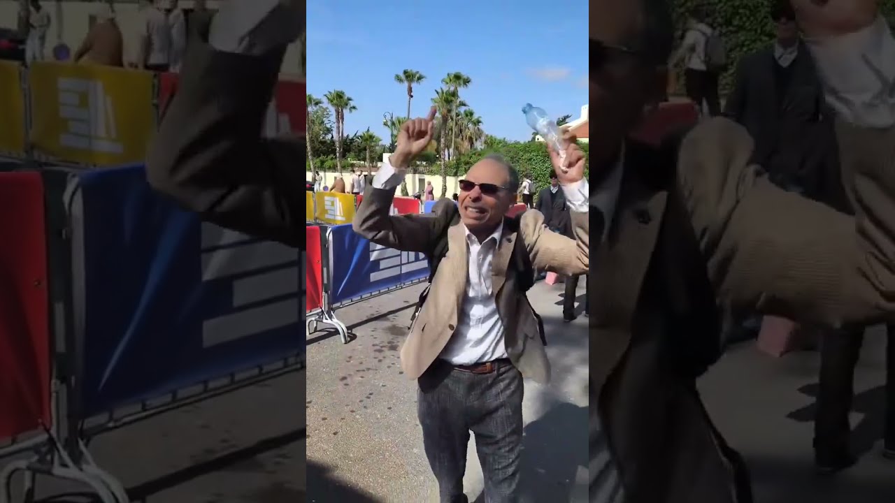 منجب يتحدث عن تعنيف ومنع قسري من الولوج لمعرض الكتاب