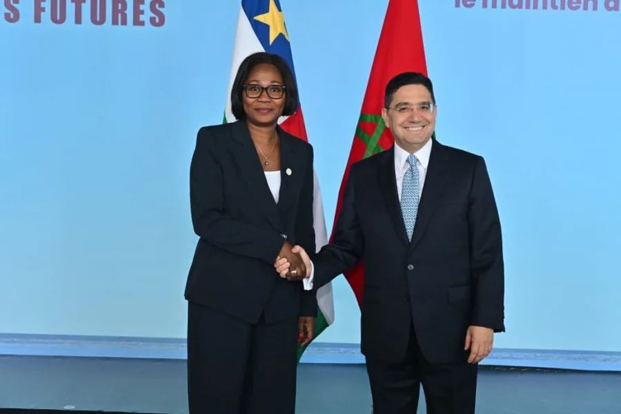 تعزيز التعاون الثنائي محور مباحثات وزيري شؤون خارجية المغرب وجمهورية إفريقيا الوسطى