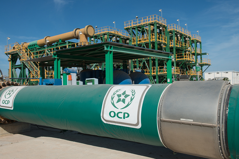 "OCP" يوقع اتفاقية بقيمة 450 مليون أورو تمهد لاستثمارات فلاحية ضخمة في إفريقيا