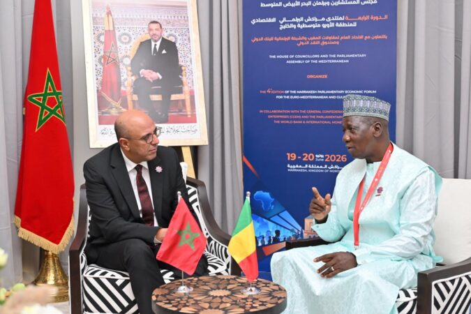 ولد الرشيد يبحث بمراكش مع مسؤولين برلمانيين أفارقة تعزيز التعاون « جنوب- جنوب » – اليوم 24
