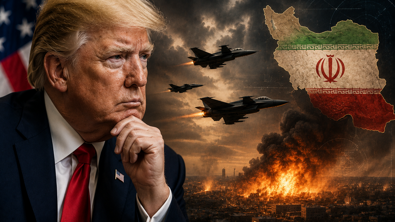 ترامب يلغي ضربات ضد إيران وطهران تشكك في وجود اتفاق – اليوم 24