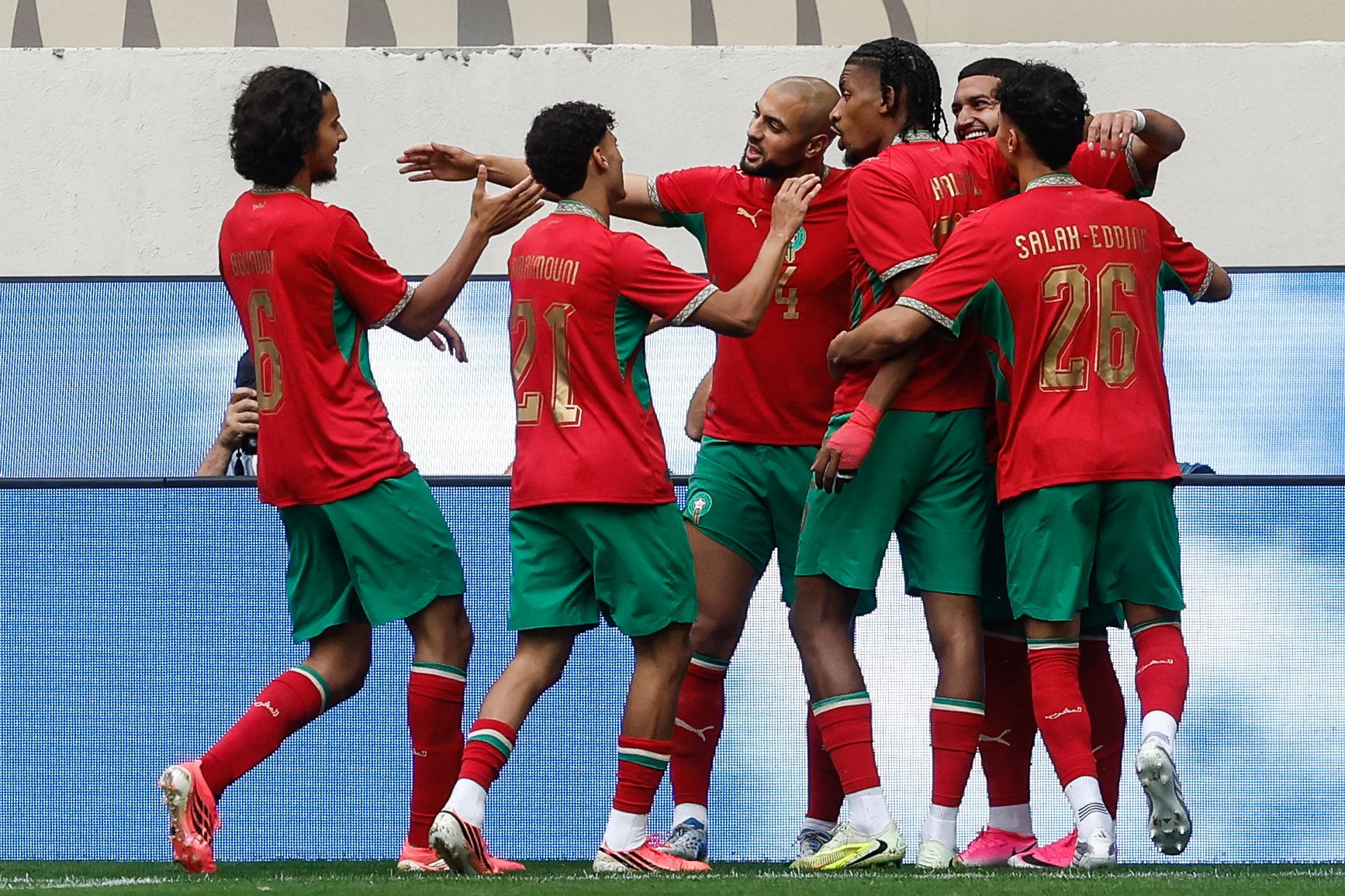 المنتخب الوطني ينهي الوديات المحلية برباعية أمام مدغشقر قبل شد الرحال إلى أمريكا