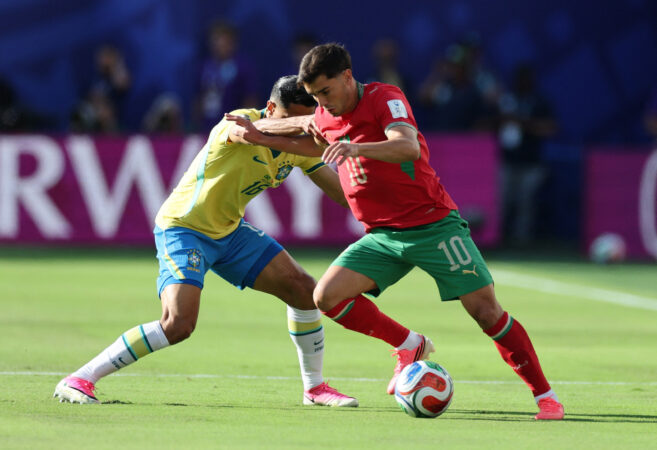 مونديال 2026.. المنتخب المغربي يفتتح مشواره بالتعادل مع البرازيل