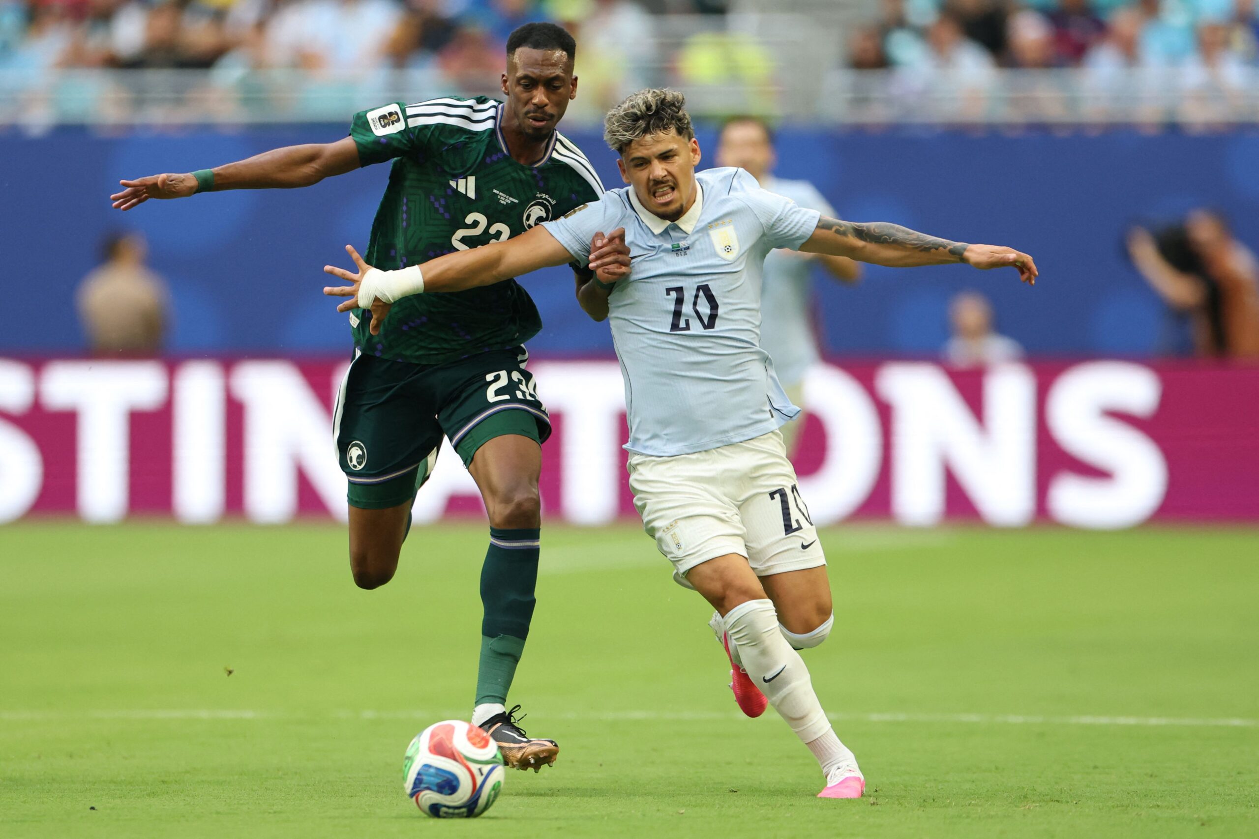 مونديال 2026: المنتخب السعودي يفتتح مشواره بالتعادل مع أوروغواي