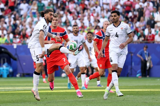 مونديال 2026: المنتخب العراقي ينهزم في أولى مبارياته أمام النرويج