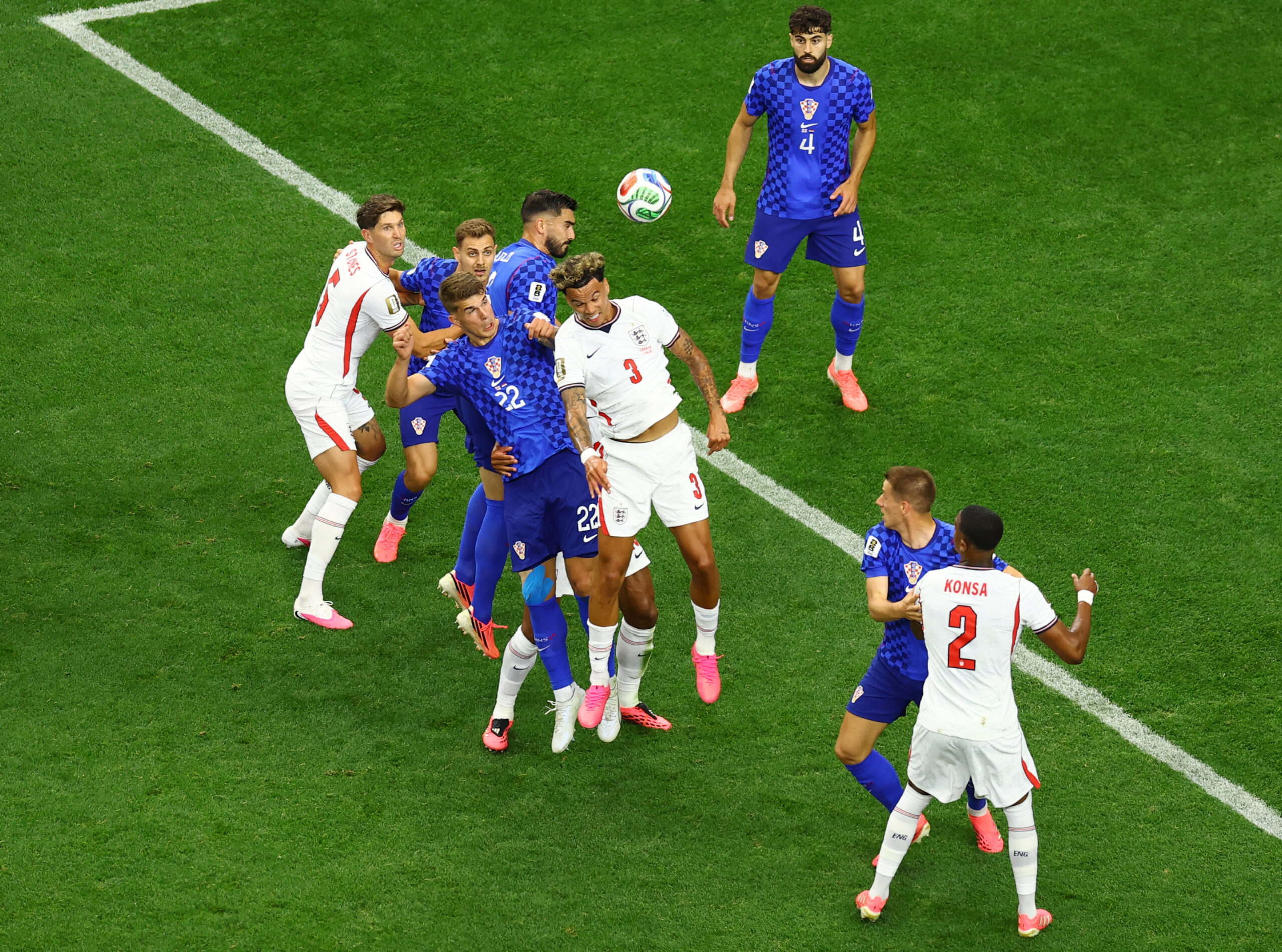 مونديال 2026: المنتخب الإنجليزي يبدأ مشواره بانتصار على كرواتيا