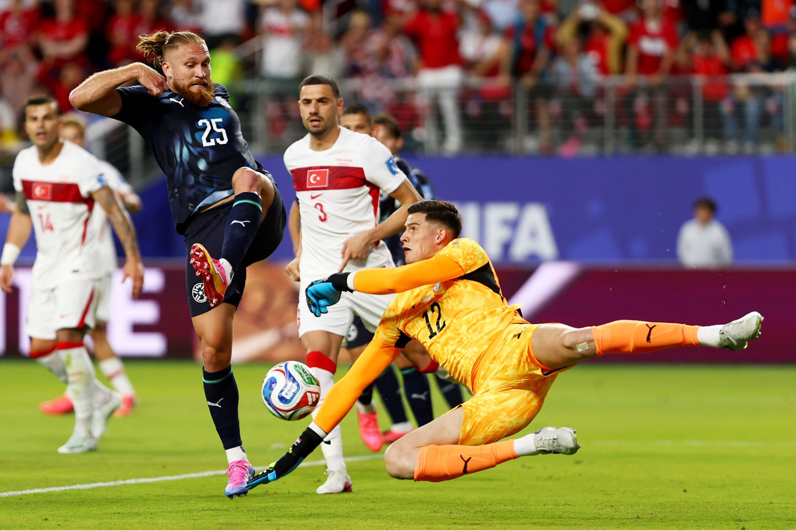 مونديال 2026: منتخب باراغواي يحيي آماله في التأهل للدور الموالي بانتصار على تركيا