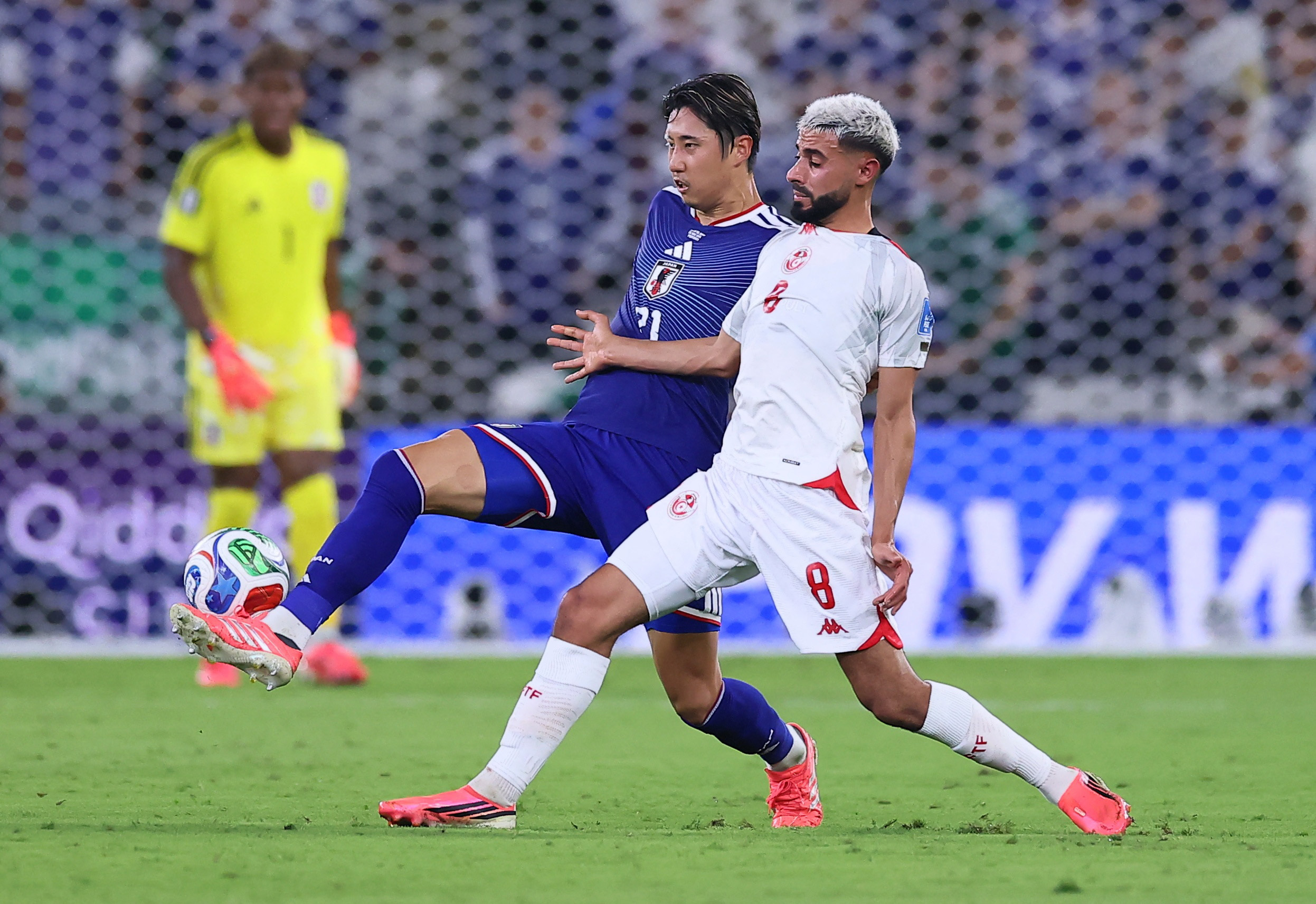 مونديال 2026: المنتخب الياباني يقترب من بلوغ الدور الموالي بانتصاره على تونس