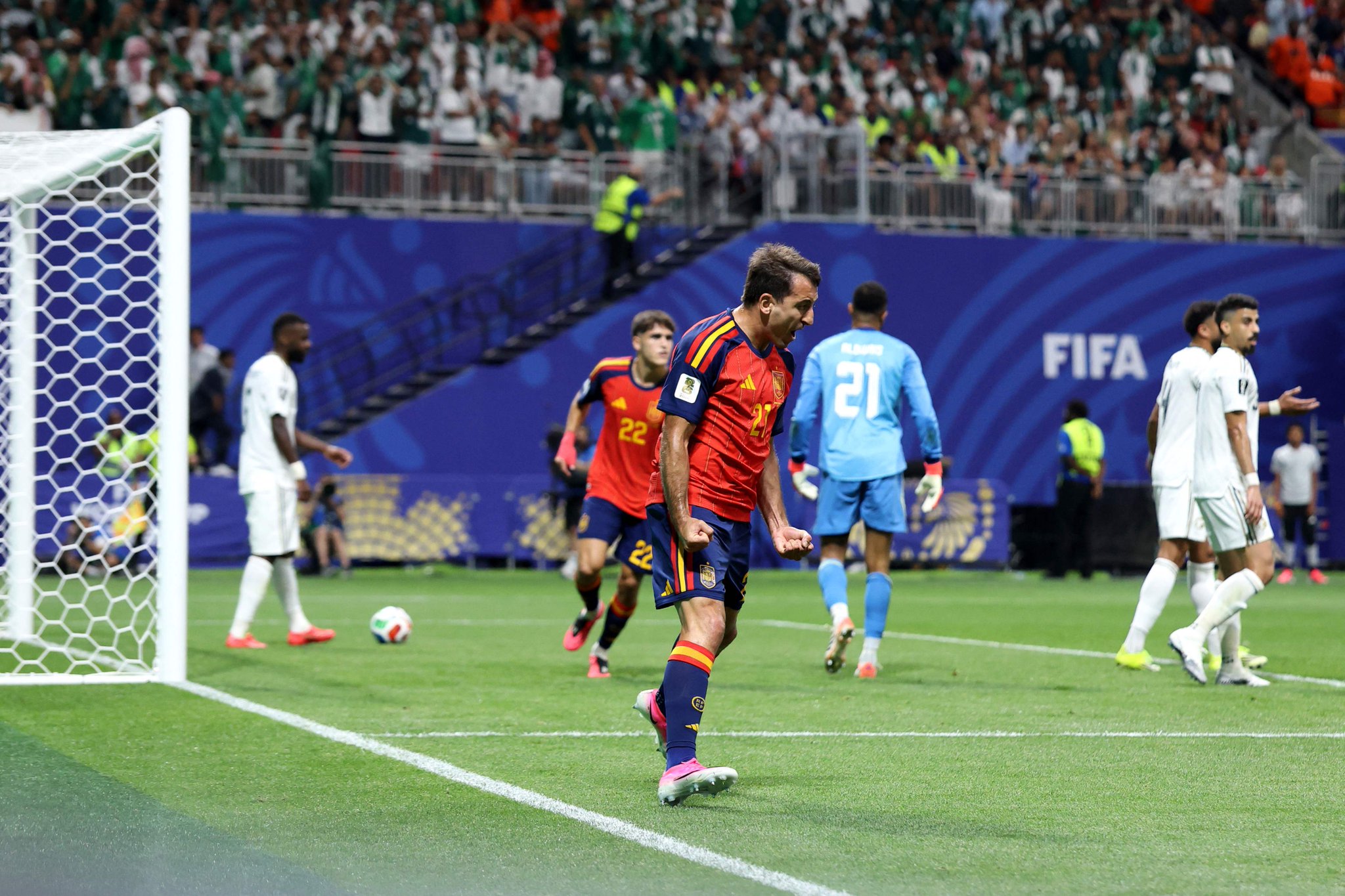 مونديال 2026: المنتخب الإسباني يقترب من التأهل للدور الموالي بانتصاره على السعودية