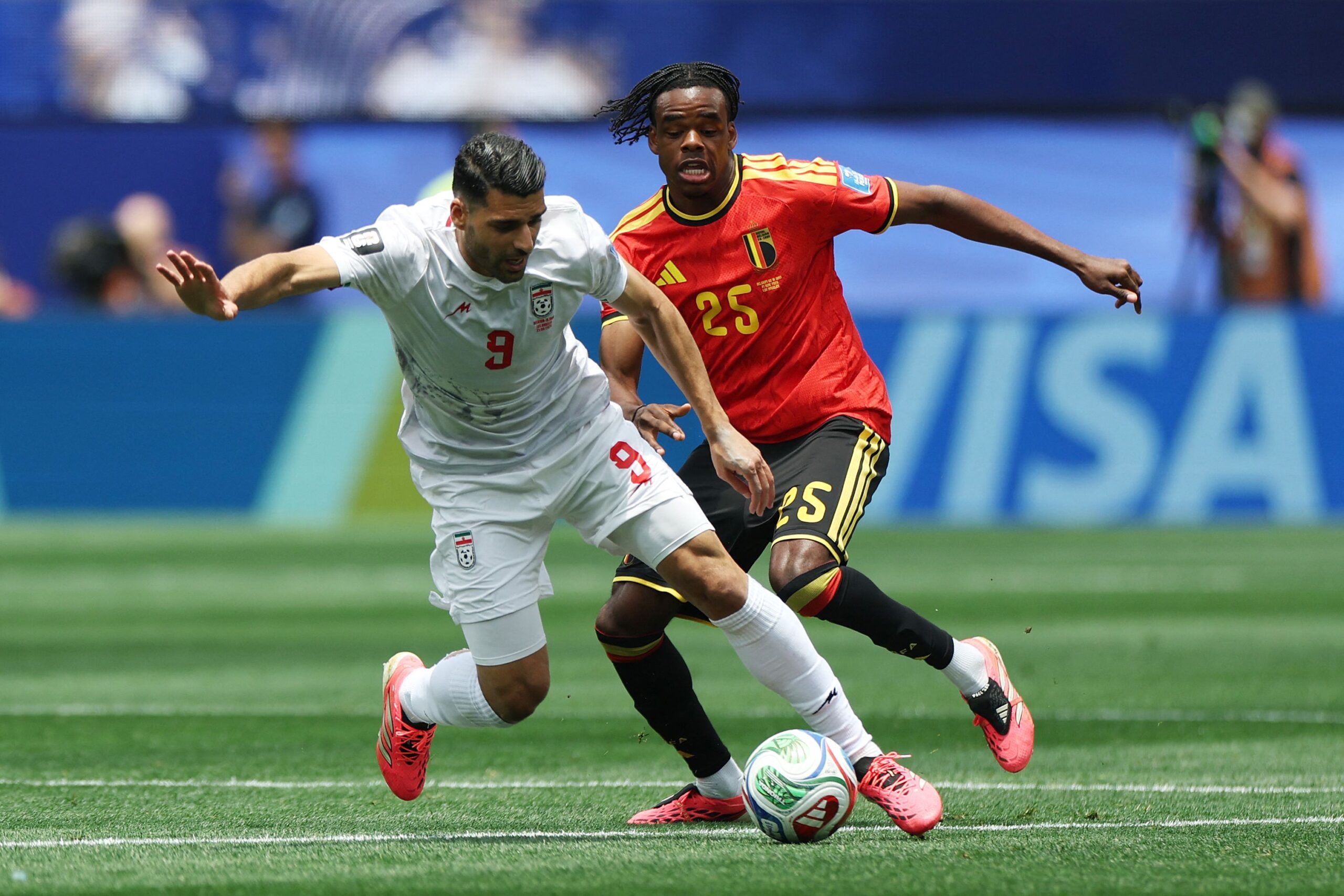 مونديال 2026: المنتخب الإيراني يفرض التعادل على بلجيكا