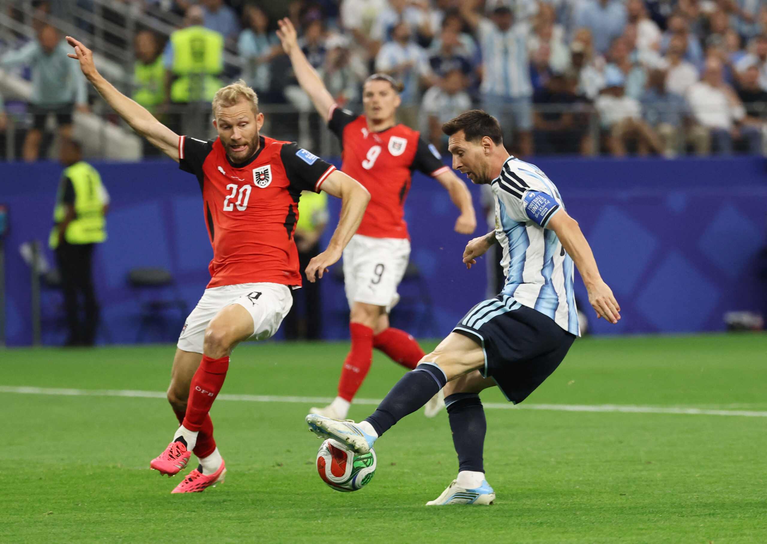 مونديال 2026: المنتخب الأرجنتيني يلتحق بركب المتأهلين عقب انتصاره على النمسا