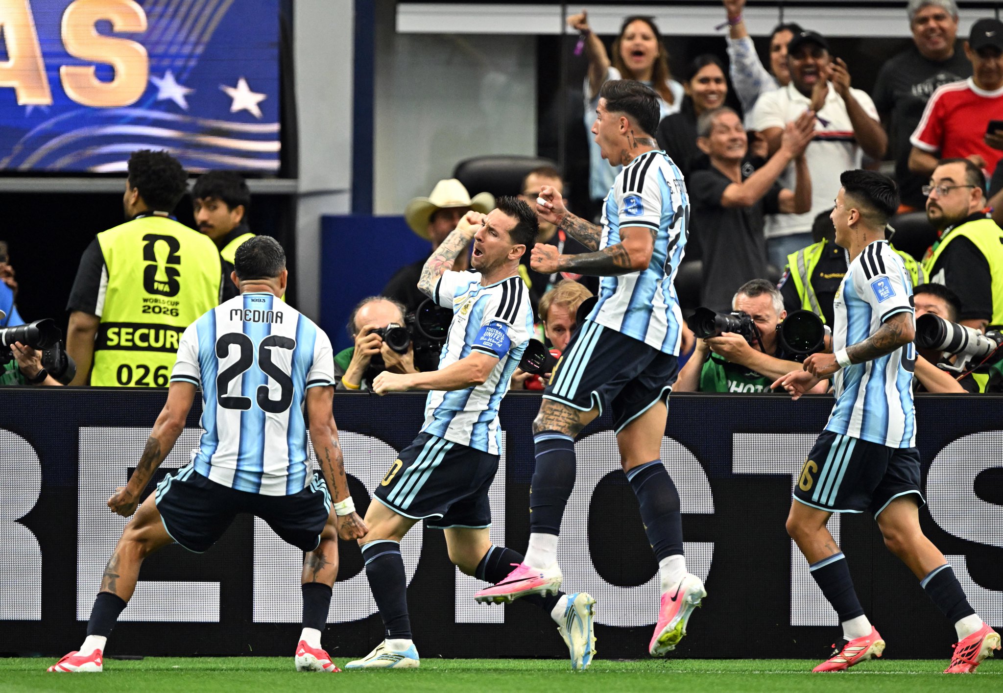 مونديال 2026: المنتخب الأرجنتيني يلتحق بركب المتأهلين عقب انتصاره على النمسا