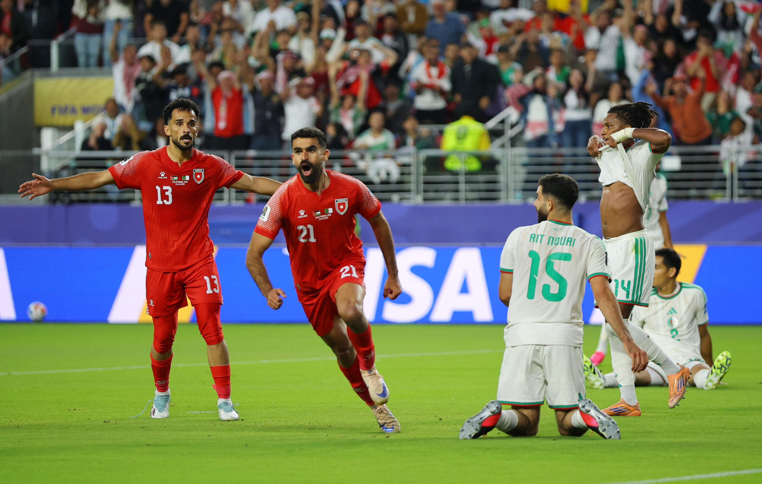 مونديال 2026: « ريمونتادا » الجزائر أمام الأردن تمنحه النقاط الثلاث وتحيي آماله في التأهل للدور الموالي