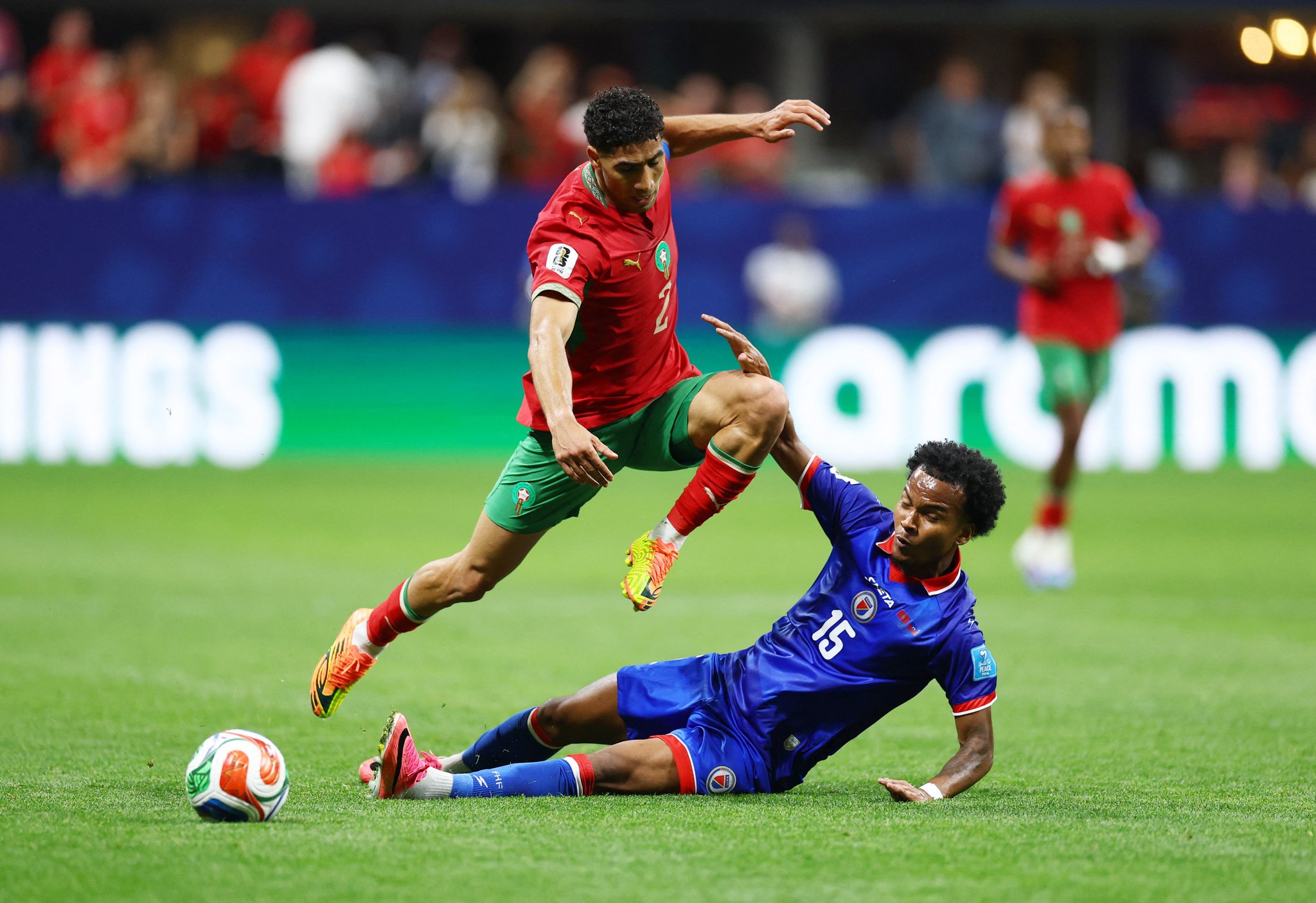مونديال 2026: المنتخب المغربي إلى الدور الموالي رفقة البرازيل عقب انتصاره الصعب على هايتي