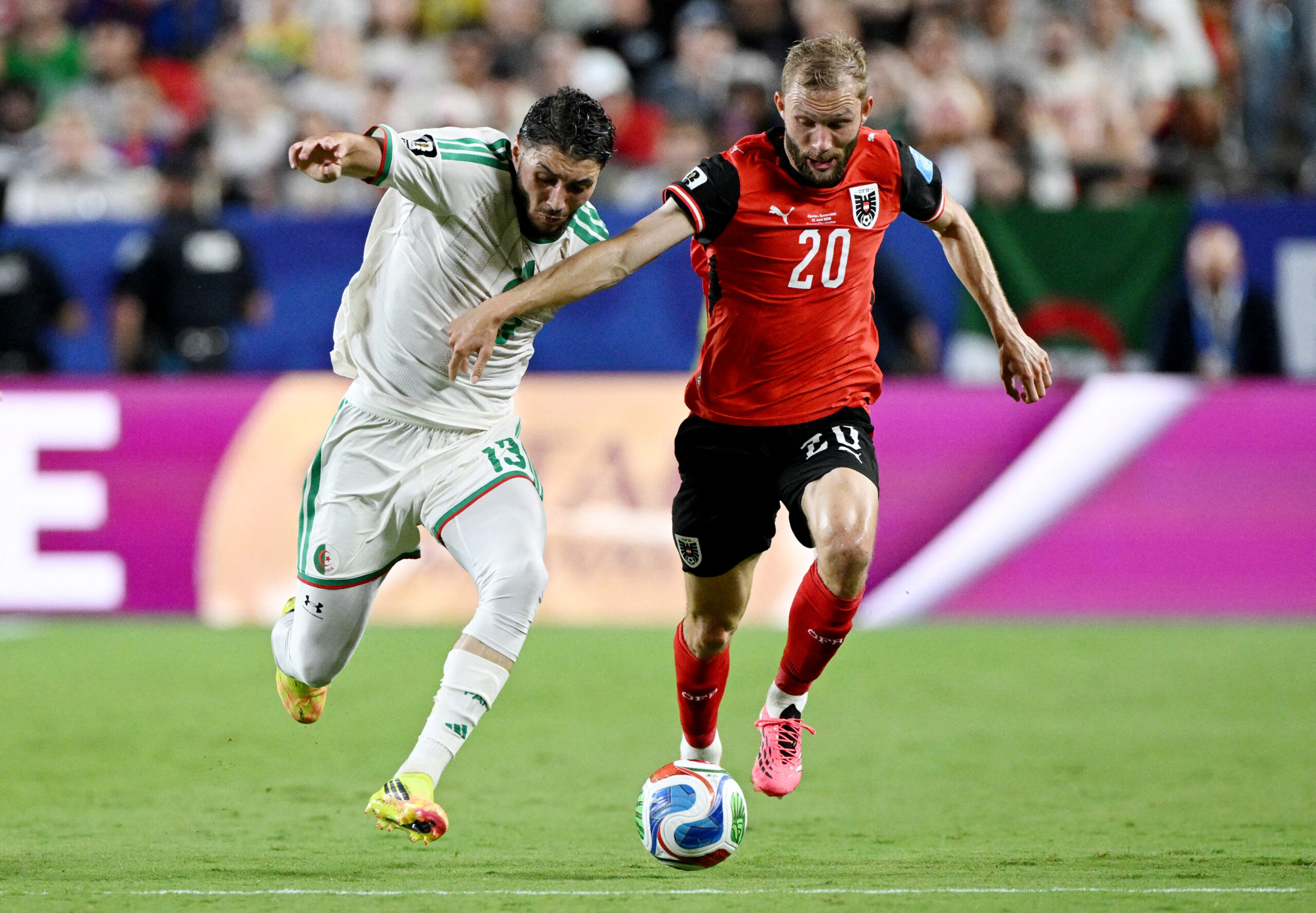 مونديال 2026: الجزائر والنمسا يكملان عقد المتأهلين إلى دور 32