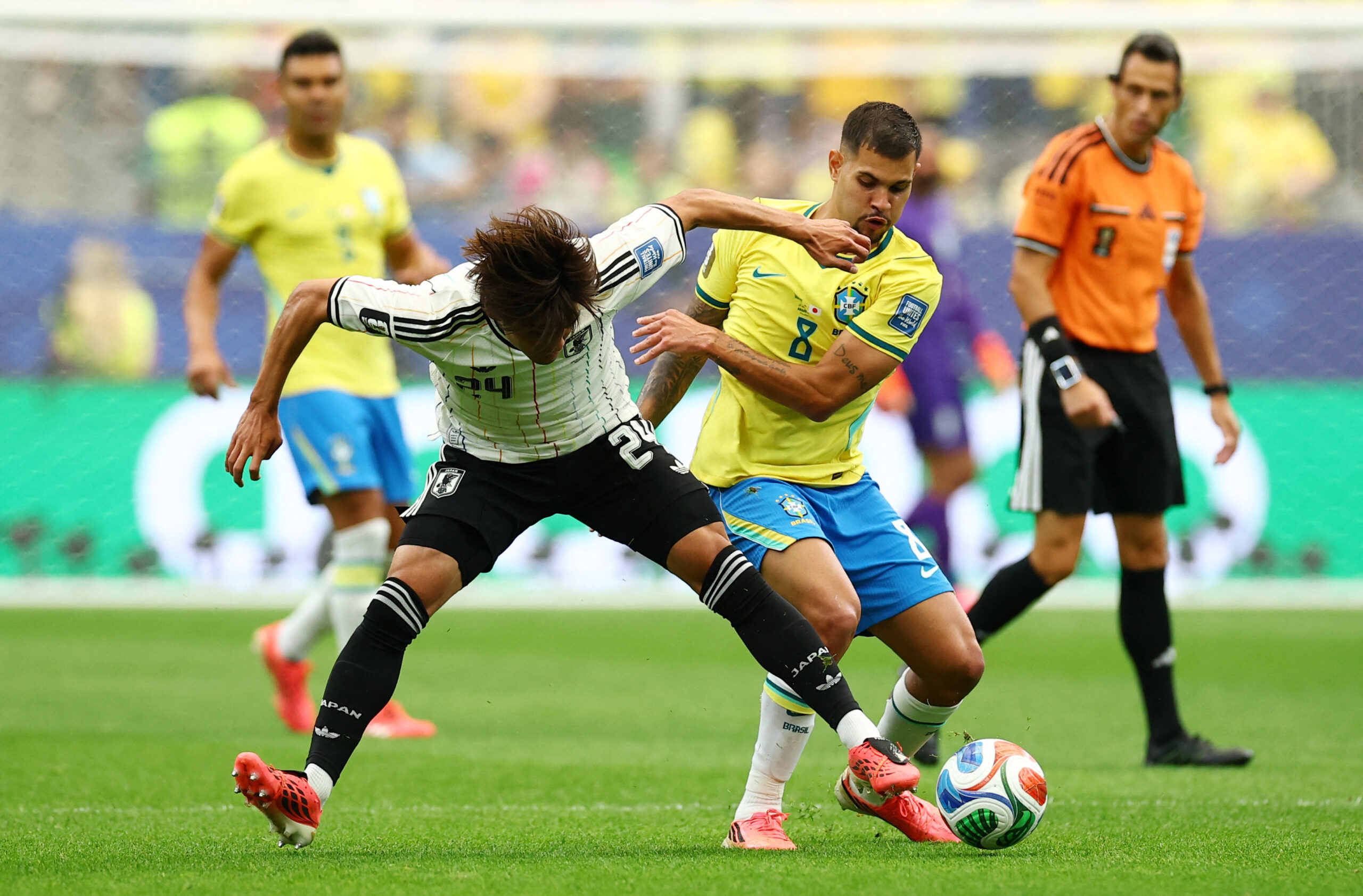 مونديال 2026: المنتخب البرازيلي إلى ثمن النهائي بانتصاره على اليابان في الرمق الأخير من المباراة