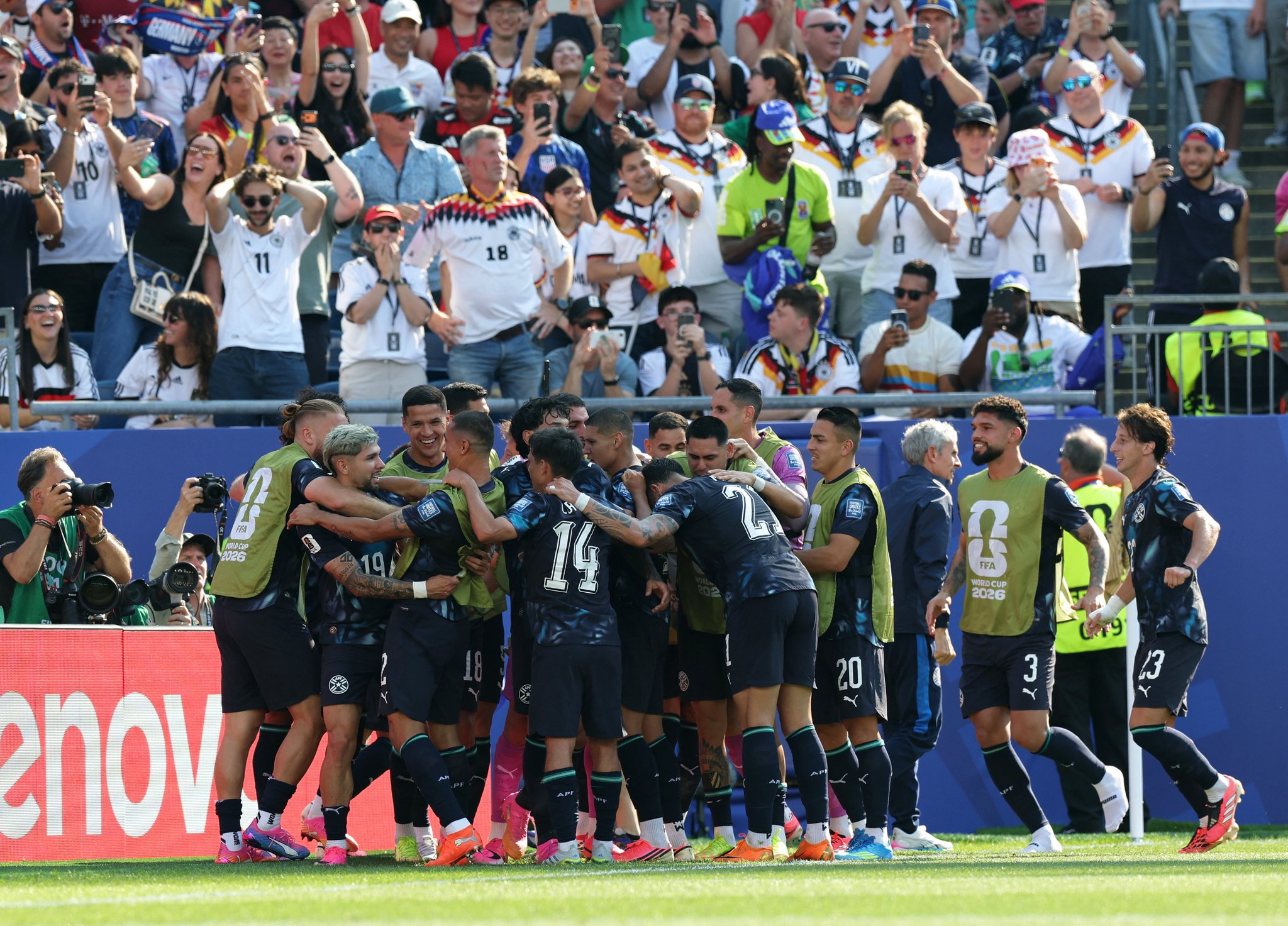 مونديال 2026: الضربات الترجيحية تذهب بالمنتخب الباراغواياني إلى ثمن النهائي على حساب ألمانيا
