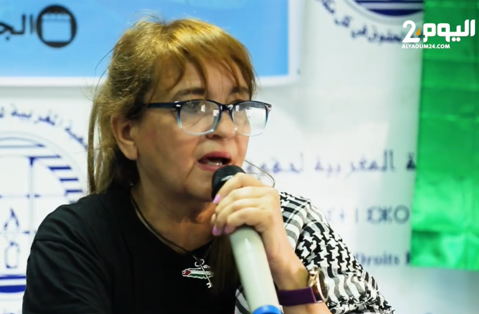 ناشطة مغربية ضد التطبيع تكشف تفاصيل الاعتداء الاسرائيلي على أسطول الصمود (فيديو)