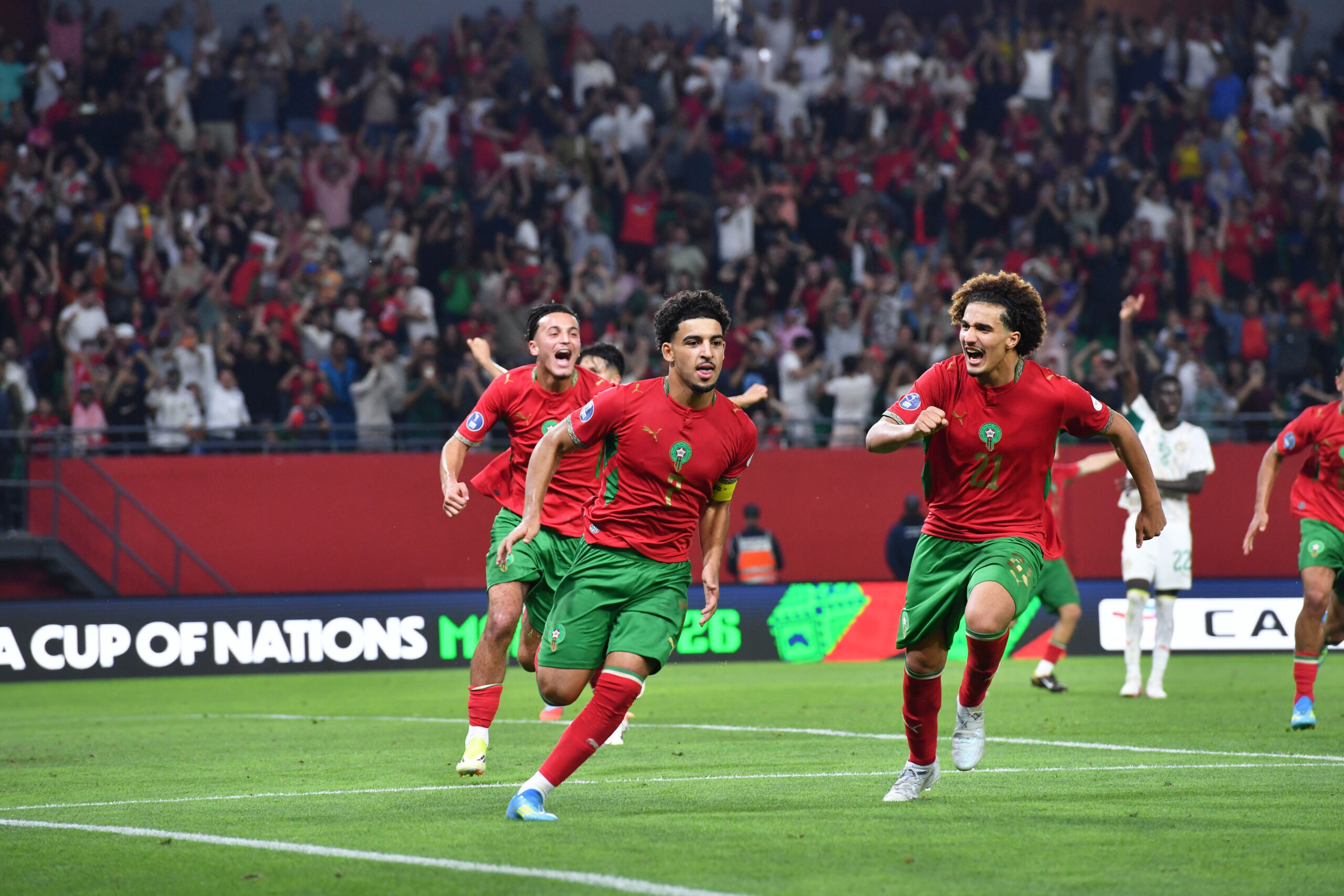 "كان" الفتيان: المنتخب المغربي يفشل في تحقيق المركز الثالث عقب هزيمته أمام مصر