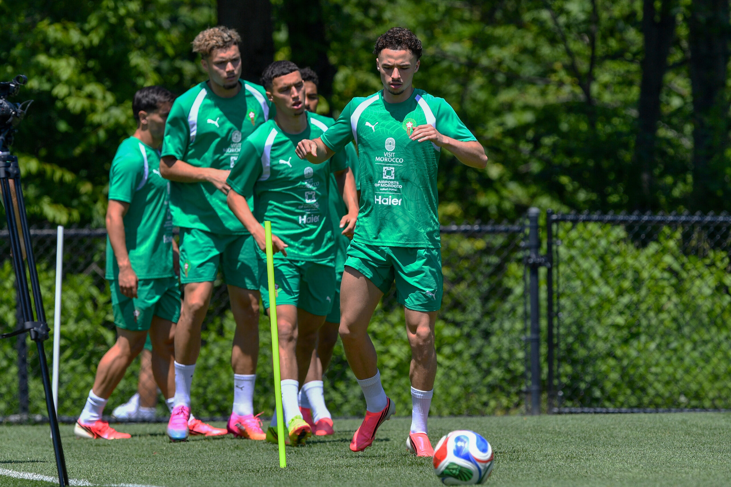 مونديال 2026.. المنتخب المغربي يبدأ تحضيراته تأهبا لمواجهة البرازيل