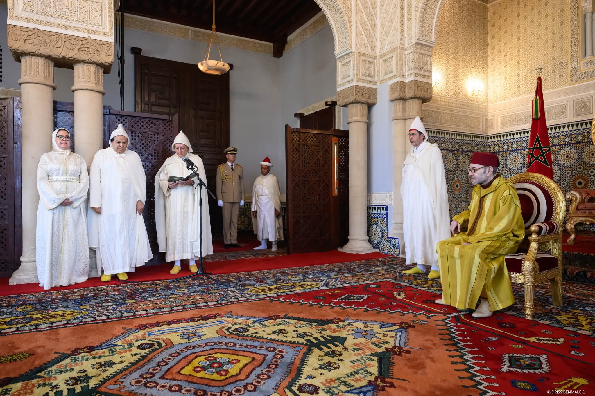 الملك محمد السادس يعين عبد النباوي رئيسا أول لمحكمة النقض ورئيسا منتدبا للمجلس الأعلى للسلطة القضائية لولاية ثانية