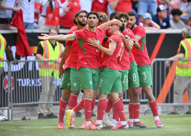 المنتخب الوطني المغربي ينهي تحضيراته للمونديال بتعادل مع النرويج