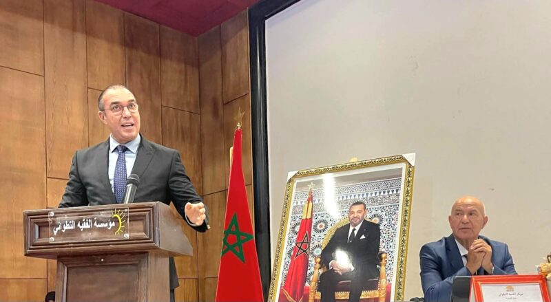 أوزين: الحركة الشعبية أولى ب »لقجع » من البام