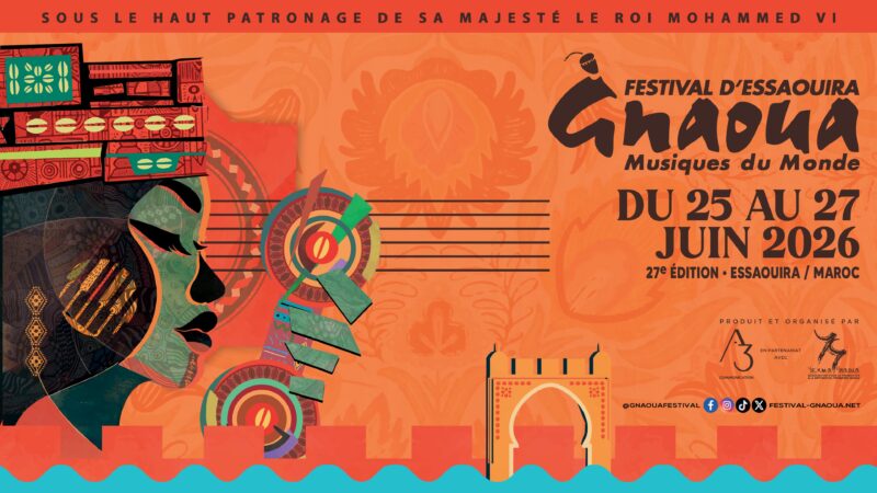 مهرجان كناوة وموسيقى العالم بالصويرة يستقطب 460 فناناً من المغرب والعالم في دورته الـ27 – اليوم 24