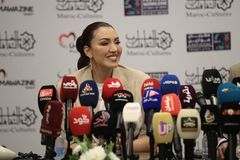 أسماء لمنور تكشف كواليس عودتها إلى موازين: اشتقت لجمهوري وهذا ما أعددته لهم