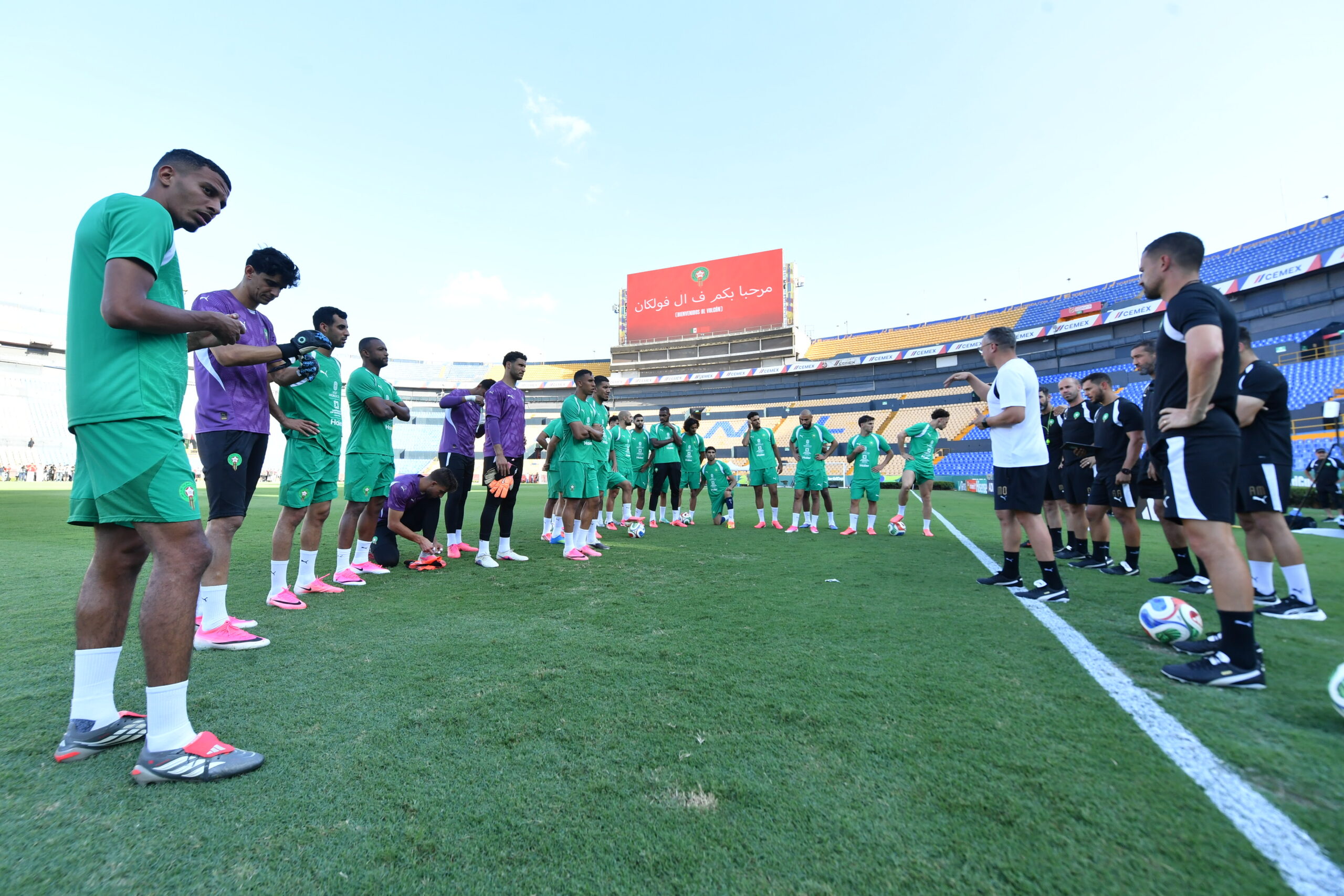 مونديال 2026: المنتخب الوطني المغربي يواصل تحضيراته تأهبا لمواجهة هولندا