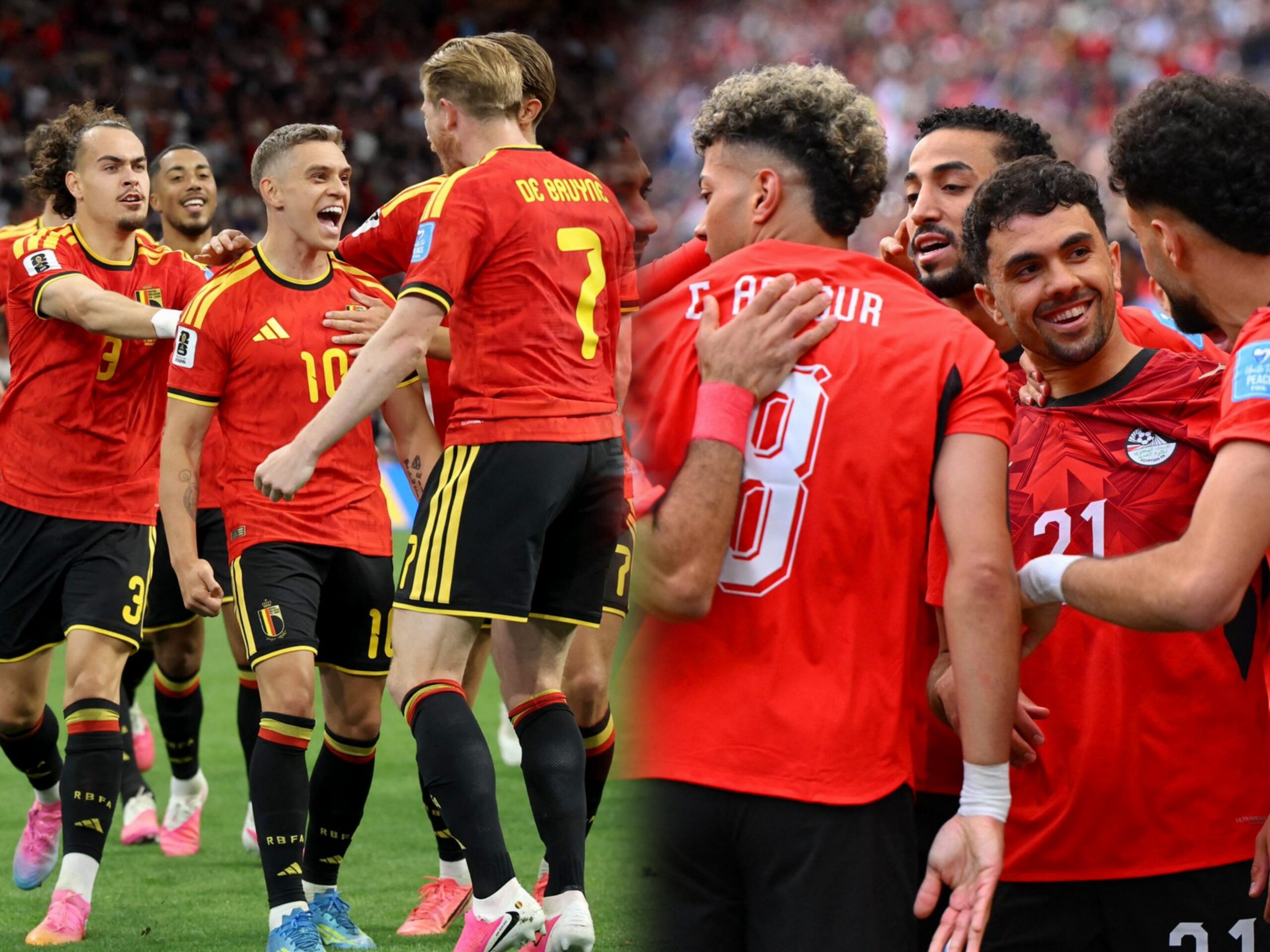 مونديال 2026: بلجيكا ومصر يلتحقان بركب المتأهلين إلى دور 32