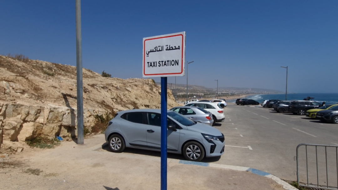 تنقيل محطة سيارات الأجرة يثير جدلاً واسعاً في جماعة تغازوت (فيديو)