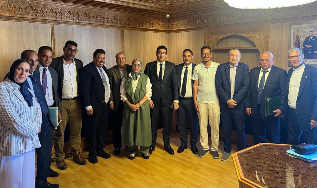 وساطة برلمانية ولقاء مع الوزير بنسعيد توقف احتجاجات صحافيي الأقاليم الصحراوية أمام وزارة الاتصال 
